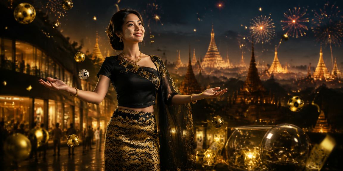 မန္တလေး ဘောင်ပေါ်ဘောလုံးမော်ဒယ်ကစားနေသည်